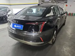2025 Hongqi E-QM5 610km PLUS, чёрный — фото 3