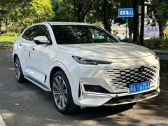 2021 Changan UNI-K 2.0T 4WD Premium, белый — фото 3