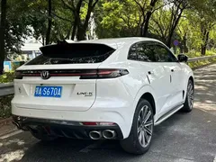 2021 Changan UNI-K 2.0T 4WD Premium, белый — фото 4