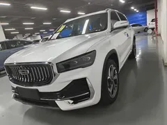2023 Geely Monjaro 2.0TD High Power AT 2WD Flagship, белый — фото 1