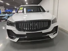 2023 Geely Monjaro 2.0TD High Power AT 2WD Flagship, белый — фото 2
