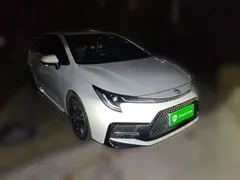 2021 Toyota Levin 185T CVT Sport, белый — фото 3