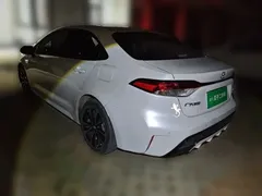 2021 Toyota Levin 185T CVT Sport, белый — фото 4
