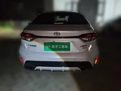 2021 Toyota Levin 185T CVT Sport, белый — фото 5