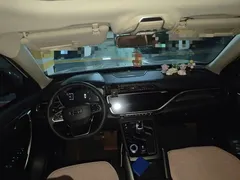 2020 Geely Atlas 1.8TD DCT Zhilian PRO, белый — фото 13