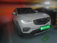 2020 Geely Atlas 1.8TD DCT Zhilian PRO, белый — фото 24
