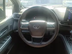 2021 Toyota Sienna 2.5L Hybrid Platinum, белый — фото 15