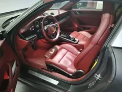 2020 Porsche 911 Targa 4 3.0T, зелёный — фото 3