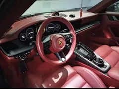 2020 Porsche 911 Targa 4 3.0T, зелёный — фото 4