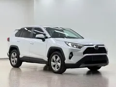 2021 Toyota RAV4 2.0L CVT 2WD Fashion, белый — фото 3