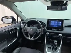 2021 Toyota RAV4 2.0L CVT 2WD Fashion, белый — фото 16