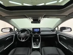 2021 Toyota RAV4 2.0L CVT 2WD Fashion, белый — фото 18