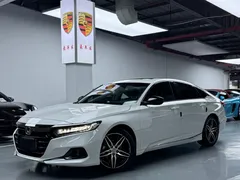 2022 Honda Accord 260TURBO Premium, белый — фото 1