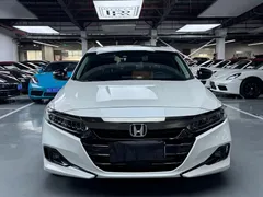 2022 Honda Accord 260TURBO Premium, белый — фото 2