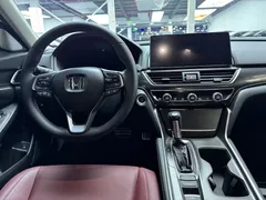 2022 Honda Accord 260TURBO Premium, белый — фото 7