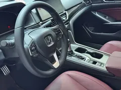 2022 Honda Accord 260TURBO Premium, белый — фото 8