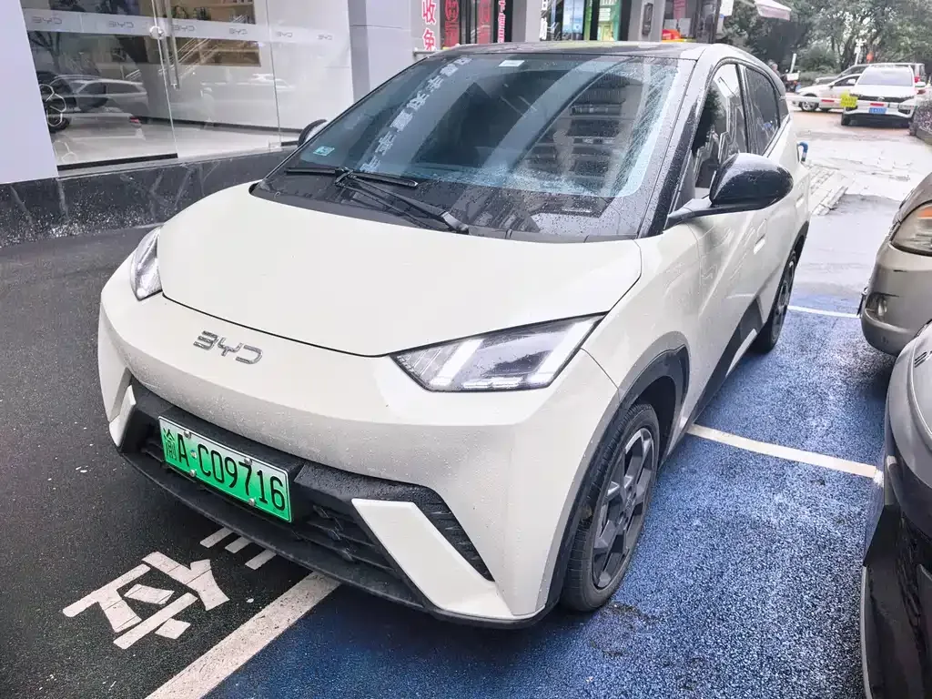 2025 BYD Seagull EV 405km Flying