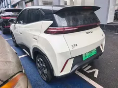 2025 BYD Seagull EV 405km Flying, белый — фото 8