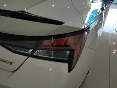 2022 Hyundai Elantra 240TGDi DCT LUX Premium, белый — фото 8