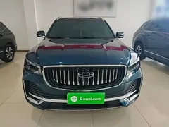 2021 Geely Monjaro 2.0TD DCT 2WD EVO Premium, синий — фото 3