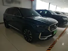 2021 Geely Monjaro 2.0TD DCT 2WD EVO Premium, синий — фото 4
