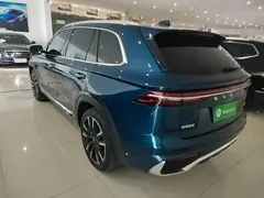 2021 Geely Monjaro 2.0TD DCT 2WD EVO Premium, синий — фото 5