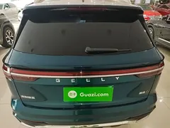 2021 Geely Monjaro 2.0TD DCT 2WD EVO Premium, синий — фото 6
