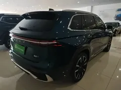 2021 Geely Monjaro 2.0TD DCT 2WD EVO Premium, синий — фото 7