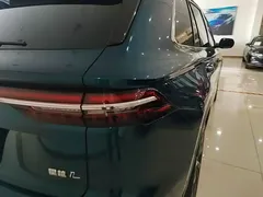 2021 Geely Monjaro 2.0TD DCT 2WD EVO Premium, синий — фото 8