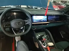 2021 Geely Monjaro 2.0TD DCT 2WD EVO Premium, синий — фото 10