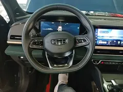 2021 Geely Monjaro 2.0TD DCT 2WD EVO Premium, синий — фото 11