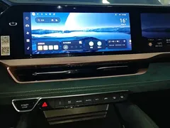 2021 Geely Monjaro 2.0TD DCT 2WD EVO Premium, синий — фото 13
