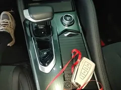 2021 Geely Monjaro 2.0TD DCT 2WD EVO Premium, синий — фото 14