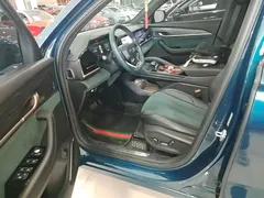2021 Geely Monjaro 2.0TD DCT 2WD EVO Premium, синий — фото 15