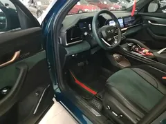 2021 Geely Monjaro 2.0TD DCT 2WD EVO Premium, синий — фото 16