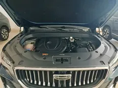 2021 Geely Monjaro 2.0TD DCT 2WD EVO Premium, синий — фото 20