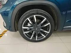 2021 Geely Monjaro 2.0TD DCT 2WD EVO Premium, синий — фото 23
