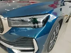 2021 Geely Monjaro 2.0TD DCT 2WD EVO Premium, синий — фото 24