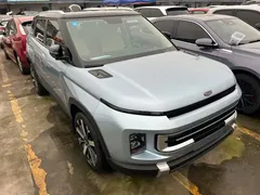 2023 Geely ICON 1.5TD, синий — фото 3