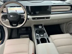 2023 Geely ICON 1.5TD, синий — фото 4