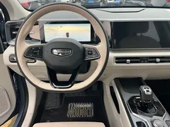 2023 Geely ICON 1.5TD, синий — фото 12