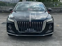 2023 Hongqi H5 1.5T DCT, чёрный — фото 2