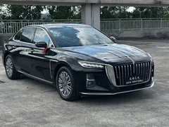 2023 Hongqi H5 1.5T DCT, чёрный — фото 3