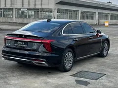 2023 Hongqi H5 1.5T DCT, чёрный — фото 12
