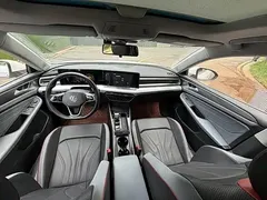 2023 Volkswagen Lamando L 280TSI DSG, белый — фото 7