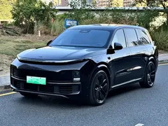 2023 Li Auto L9 Pro, чёрный — фото 1