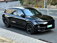 2023 Li Auto L9 Pro, чёрный — фото 3
