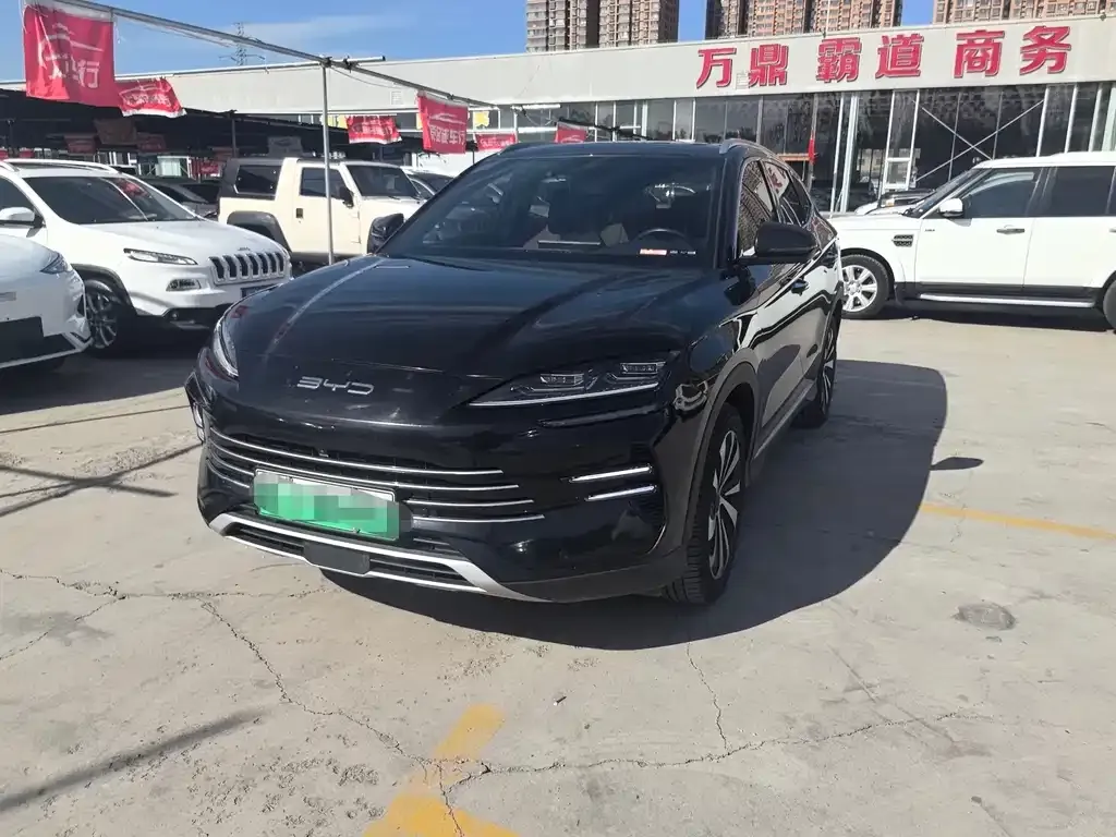 2023 BYD Song PLUS Champion DM-i PHEV 110KM Flagship Plus