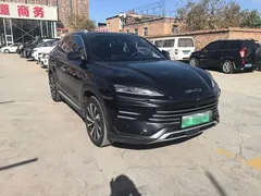 2023 BYD Song PLUS Champion DM-i PHEV 110KM Flagship Plus, чёрный — фото 3