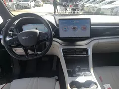 2023 BYD Song PLUS Champion DM-i PHEV 110KM Flagship Plus, чёрный — фото 5